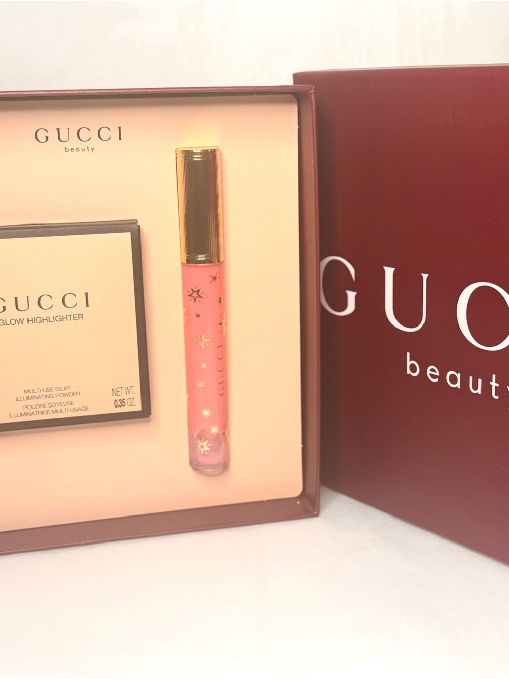 Gucci 2-Pc. Glow Highlighter & Lip Gloss Gift Set ($101 Value)